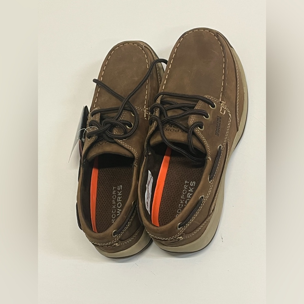 Rockport Brown Boat Shoes